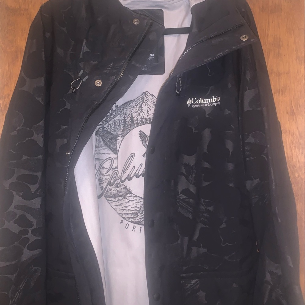Columbia mens raincoat